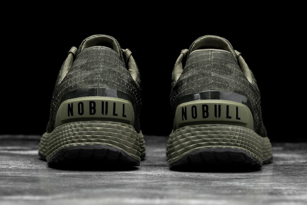 Nobull Ripstop Runner Women's Running Shoes Dark Camo | Australia (TV4573)